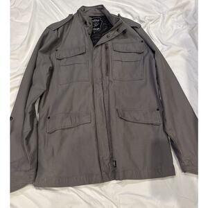 Electric Visual Evolution Utility Field/ Military Jacket Mens XL Grey